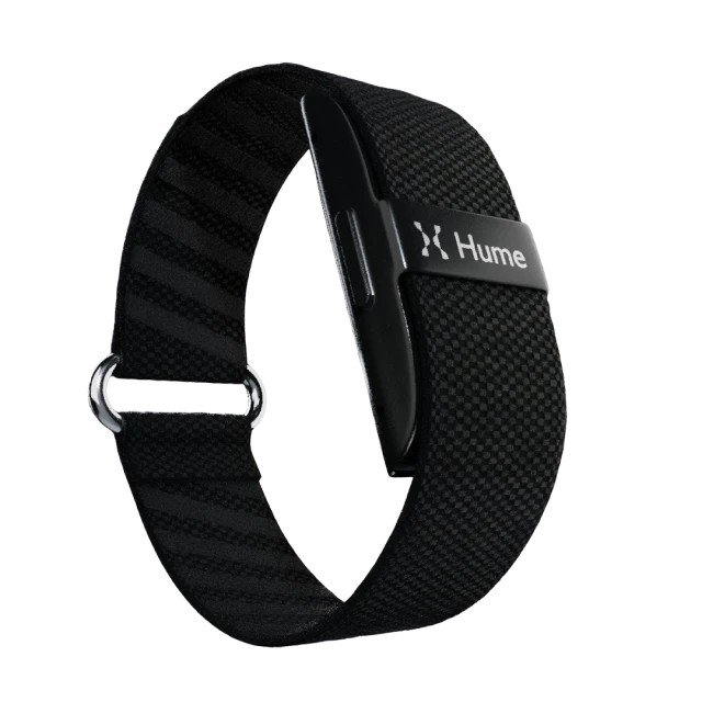 Hume Band longevity wearable — official site product photo on white background